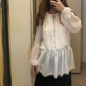 Free People peasant top